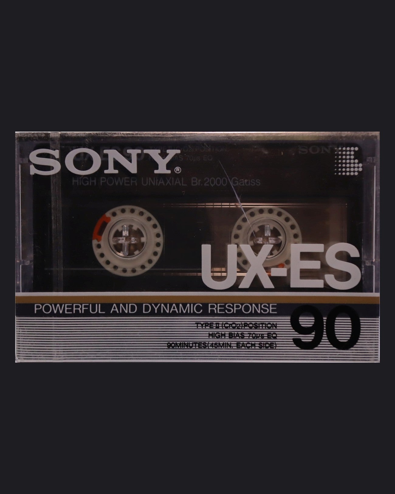 Sony UX-ES (1986-1987 EU-US)