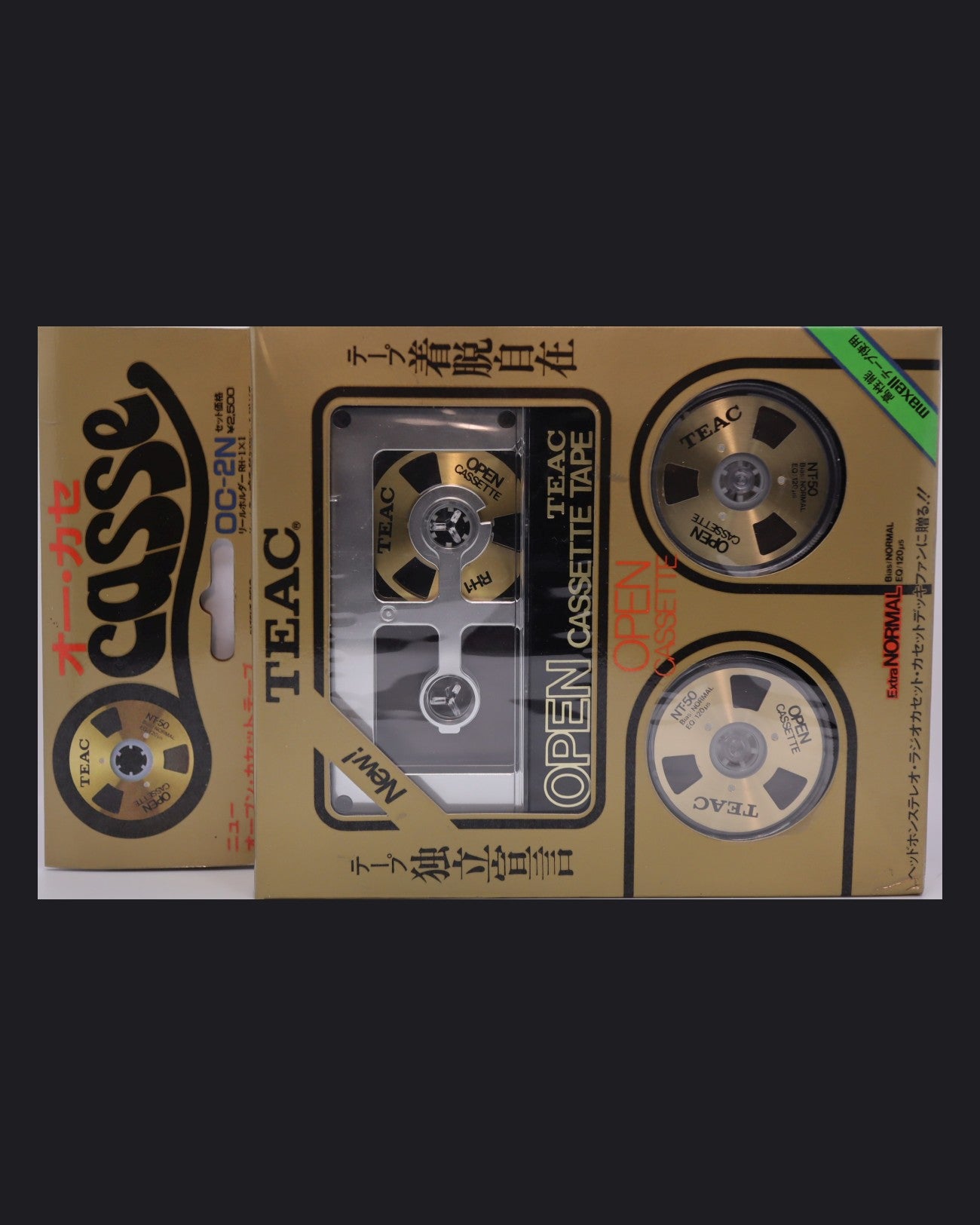 TEAC OC2-N Open Reel Cassette (1983 JP)