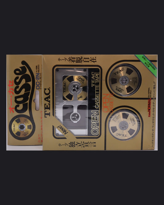 TEAC OC2-N Open Reel Cassette (1983 JP)