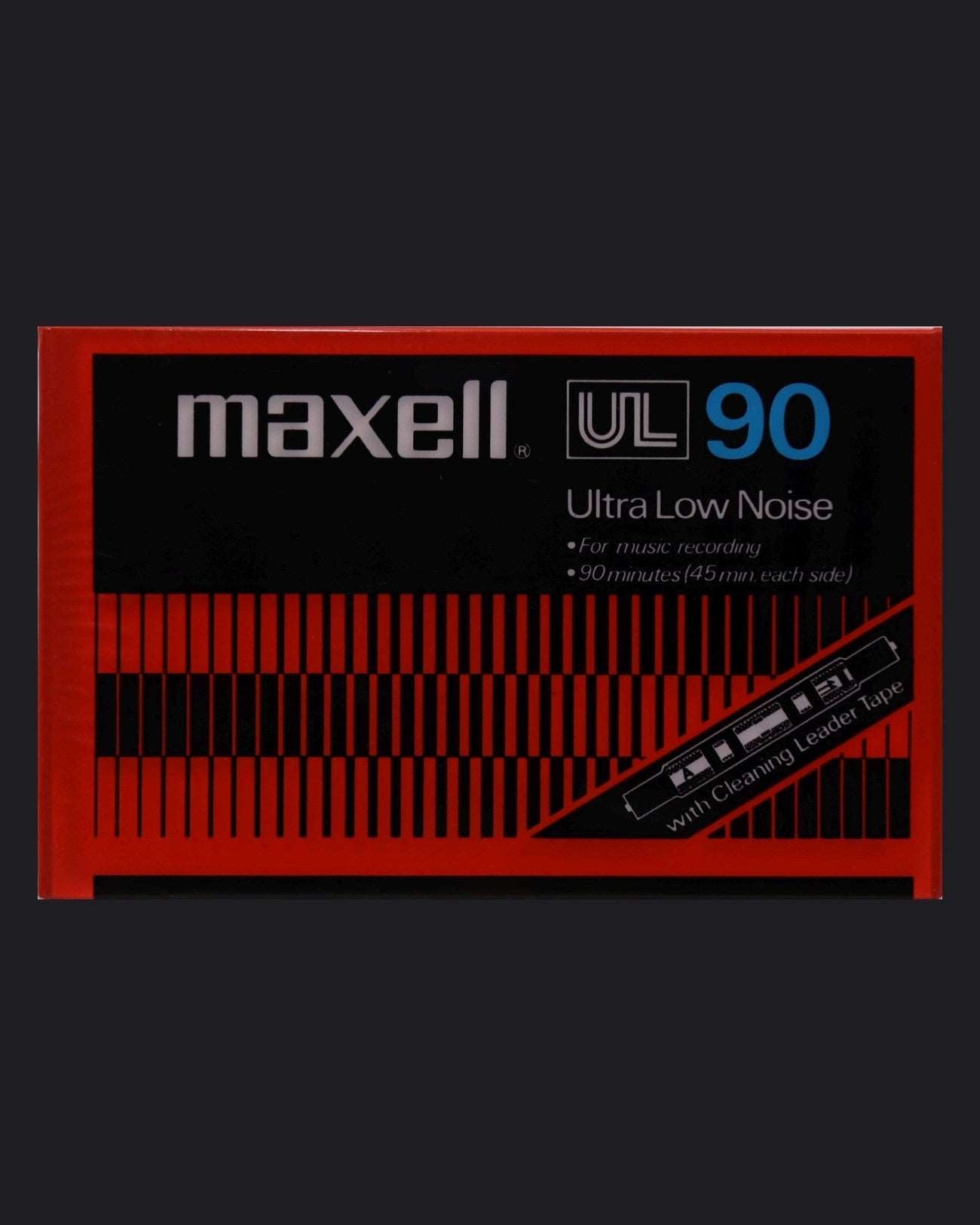 Image of Maxell UL (1978 JP) - 90 Minutes