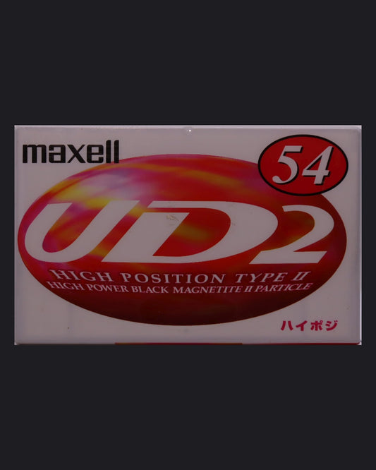 Image of Maxell UD2 (1997-1998 JP) - 120 Minutes