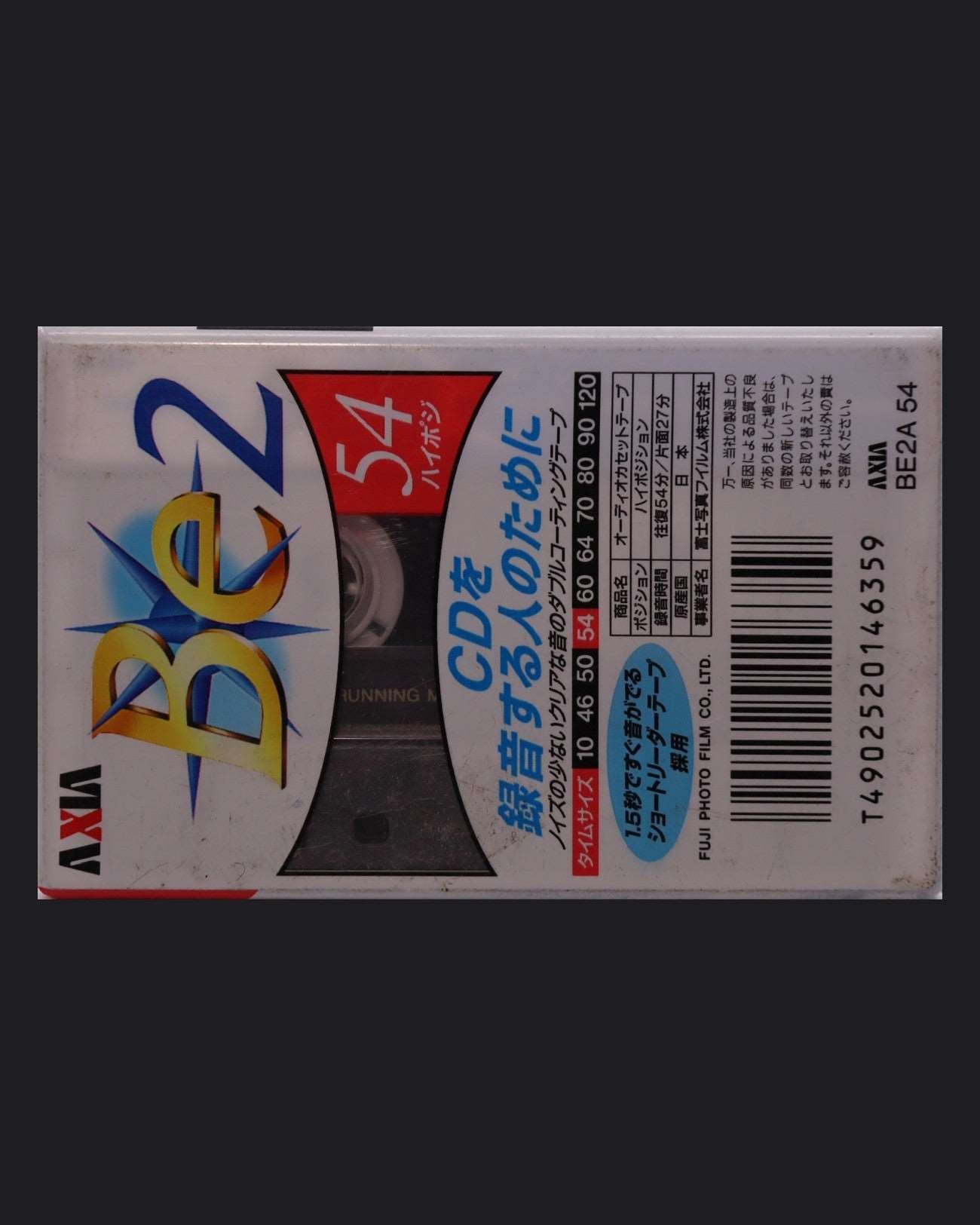 AXIA BE 2 (1996 JP)