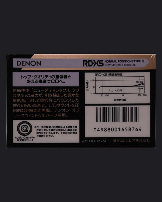 Denon RD-XS (1990 JP)