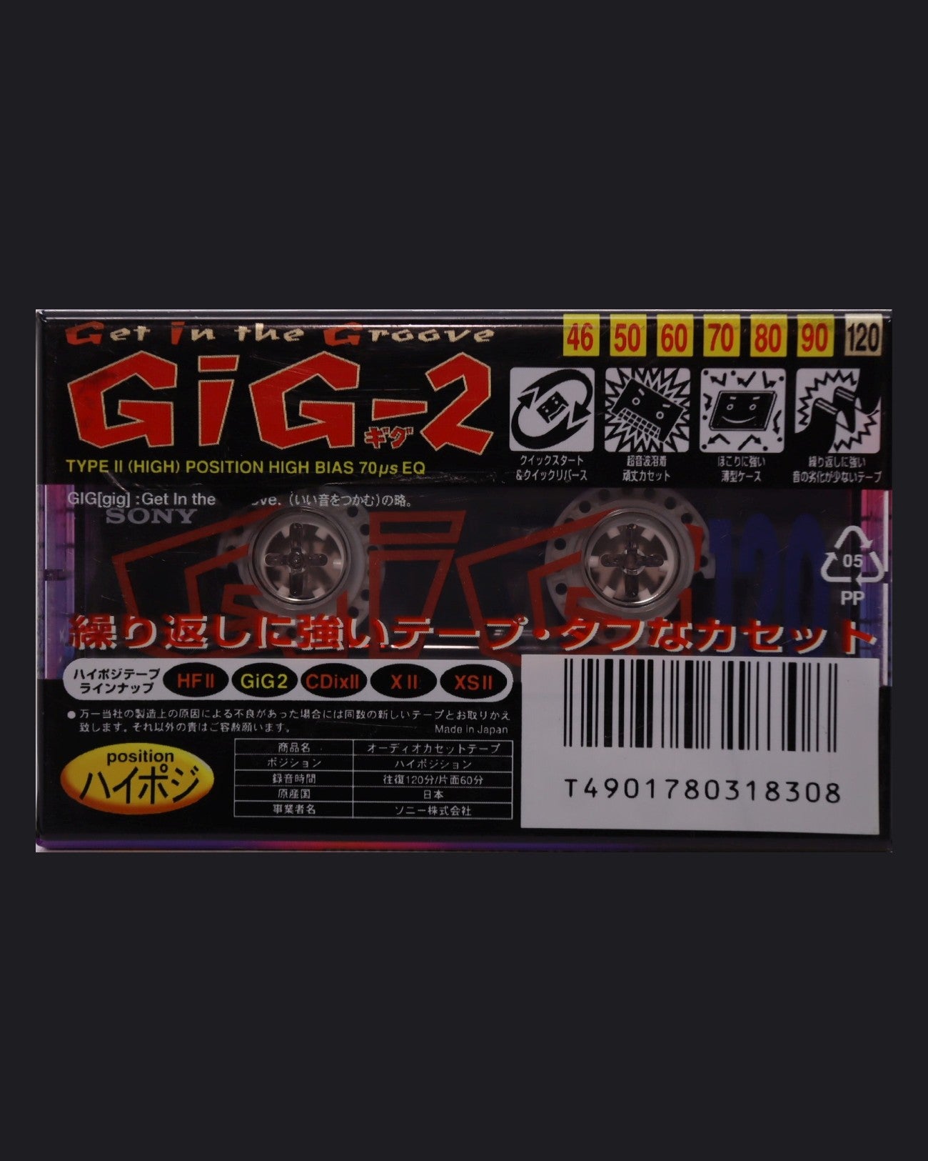 Sony GIG-2 (1995 JP)