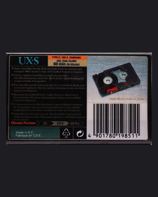 Sony UX-S (1996-1998 EU)