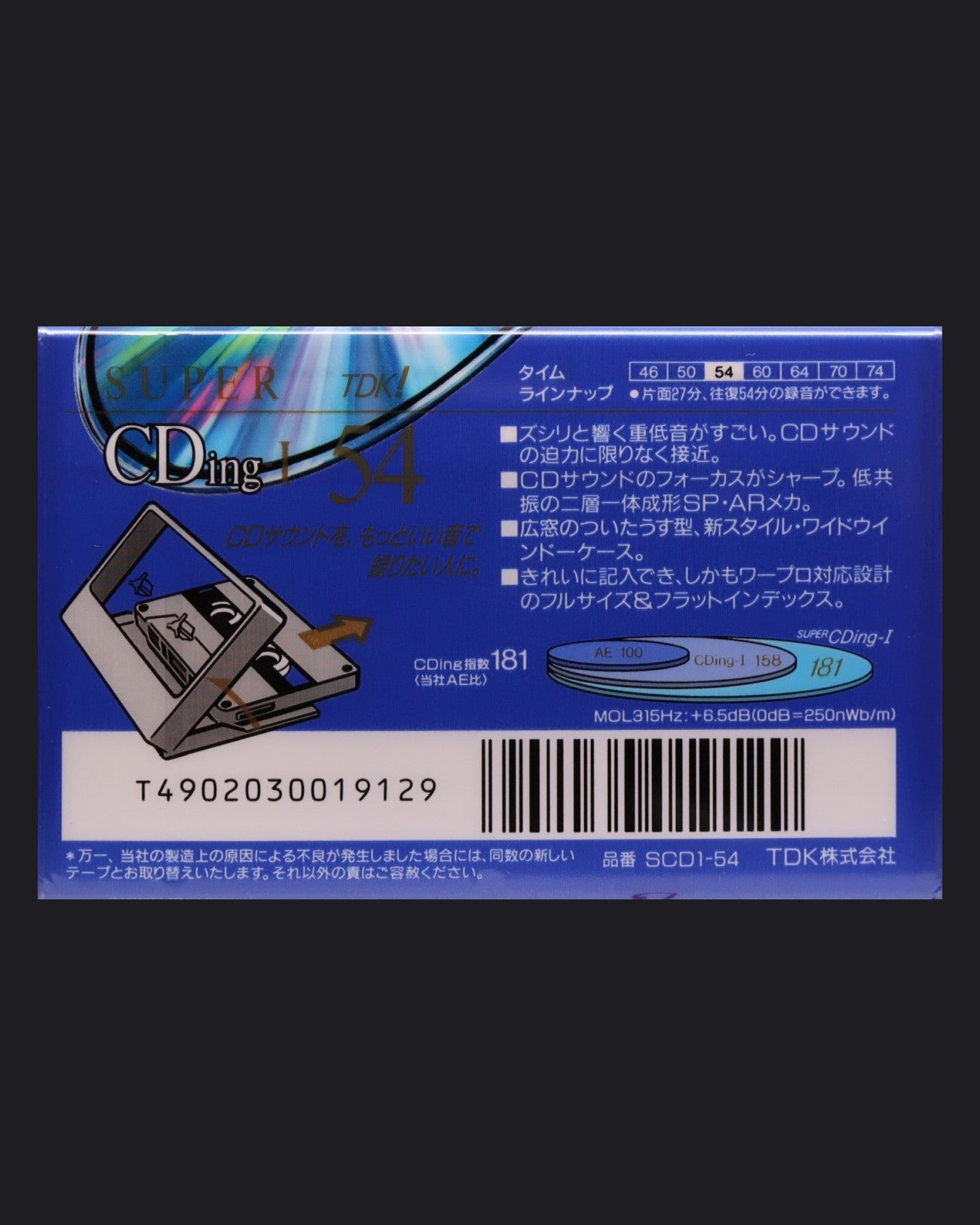 TDK Super CDing-I (1992-1993 JP)