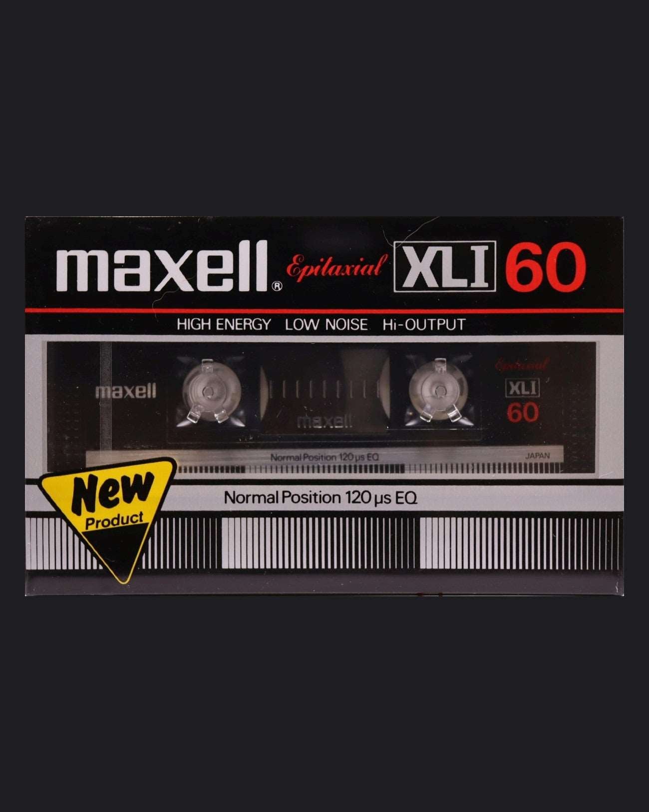 Image of Maxell XLI (1982-1984 JP) - 60 (New logo) Minutes