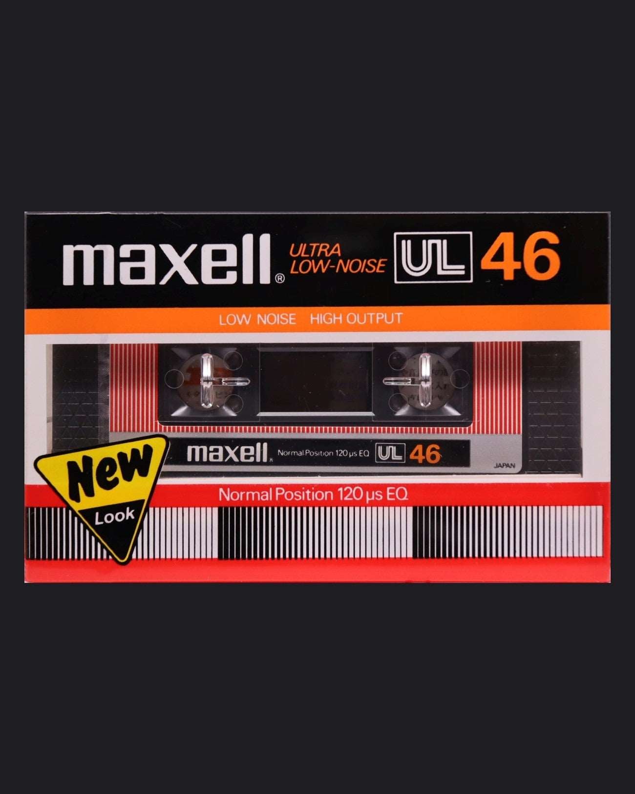 Image of Maxell UL (1982-1984 JP) - 90 Minutes