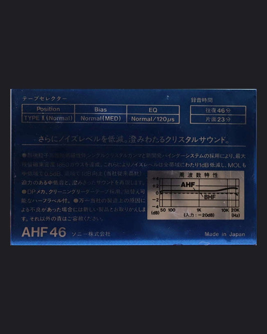 Sony AHF (1978-1981 JP)