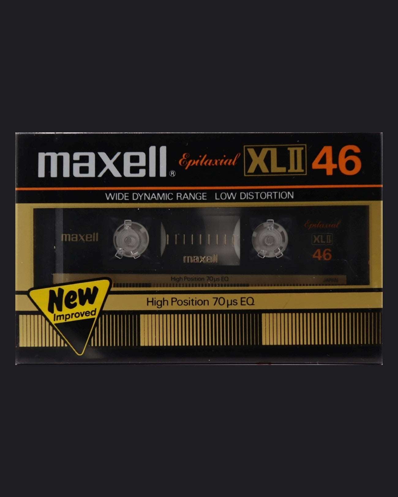 Image of Maxell XLII (1982-1984 JP) - 60 (New Logo) Minutes