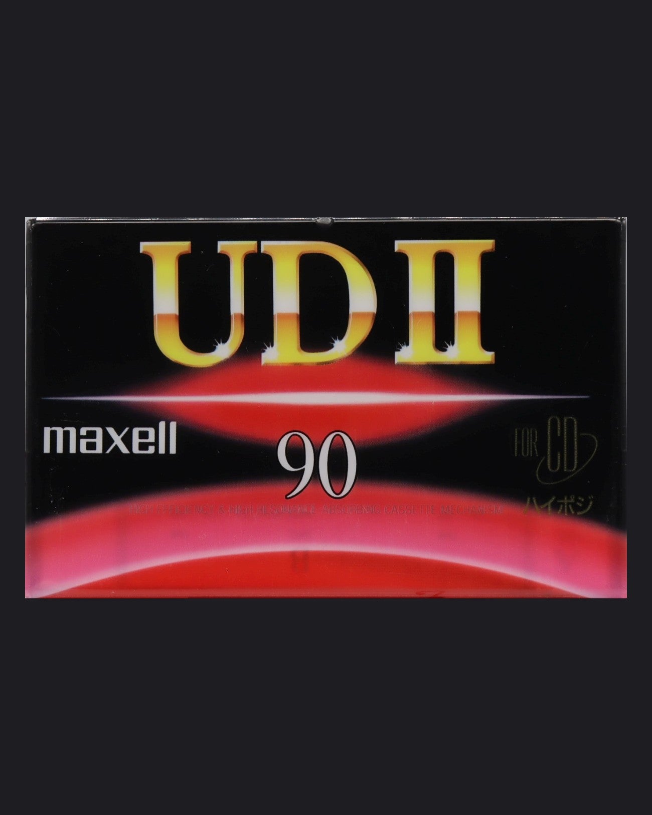 Image of Maxell UDII (1994-1995 JP) - 90 Minutes