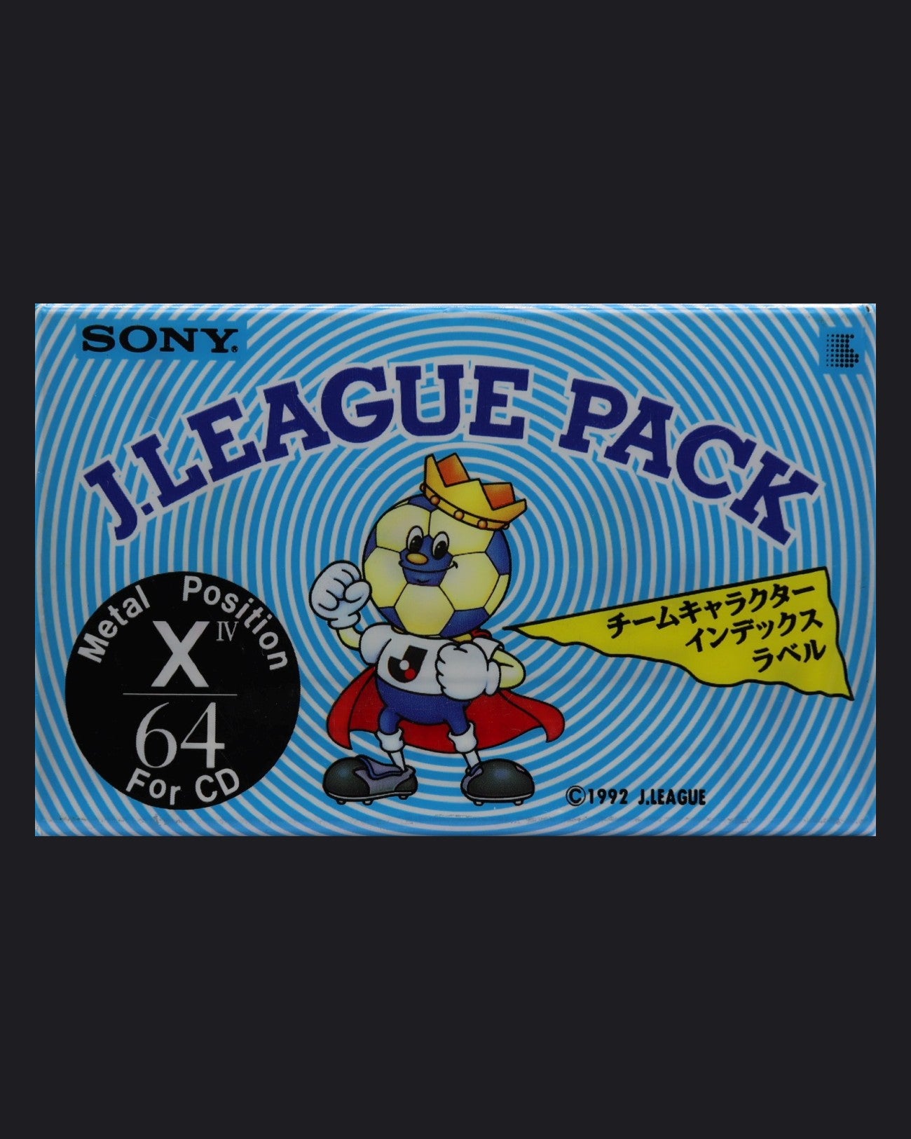Sony X IV J. League (1992 JP)