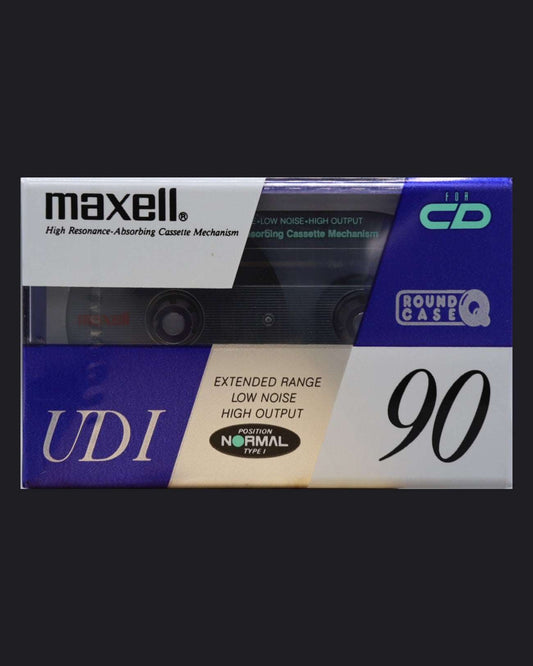 Image of Maxell UDI (1990-1991 JP) - 120 Minutes