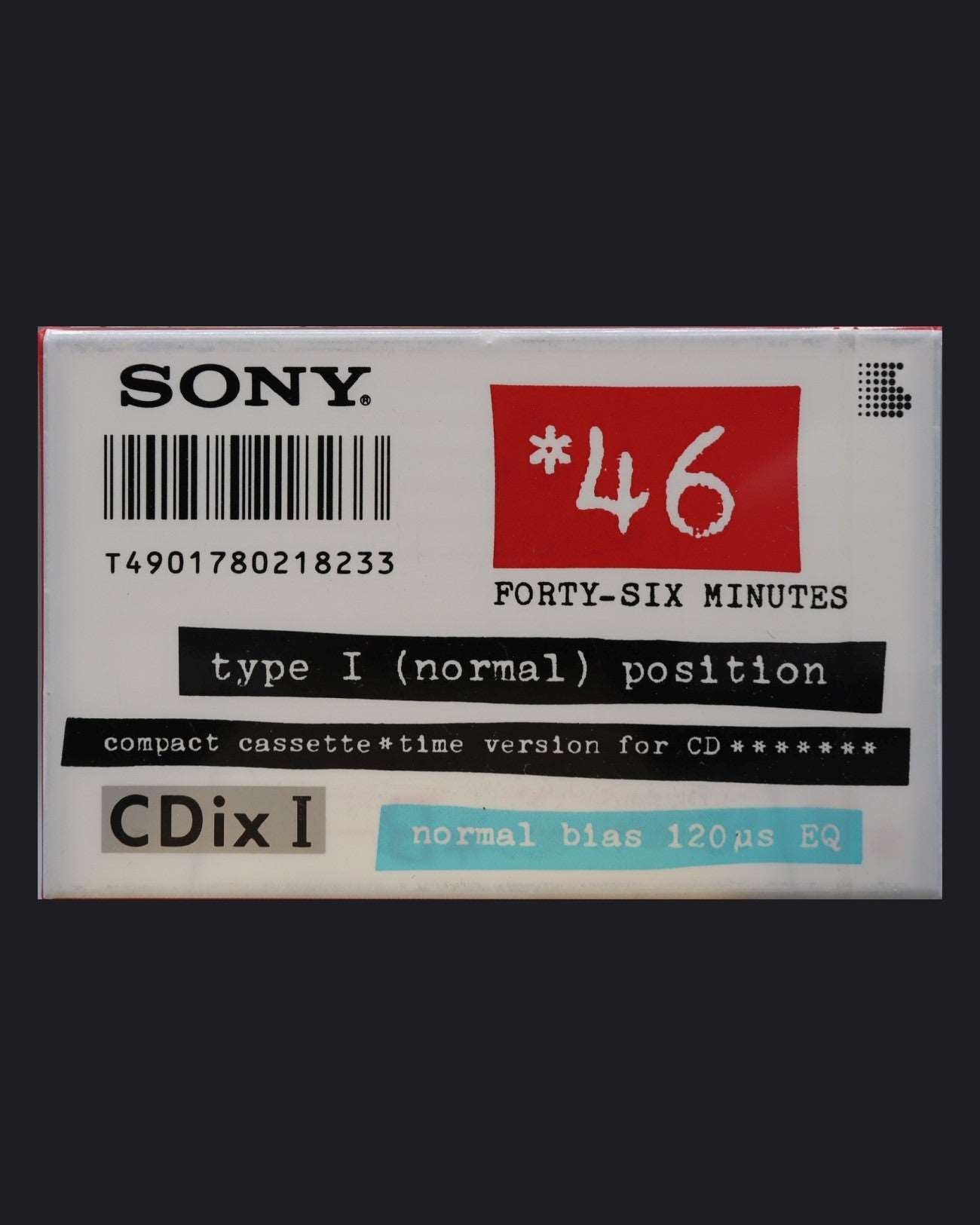 Sony CDix I (1992 JP)
