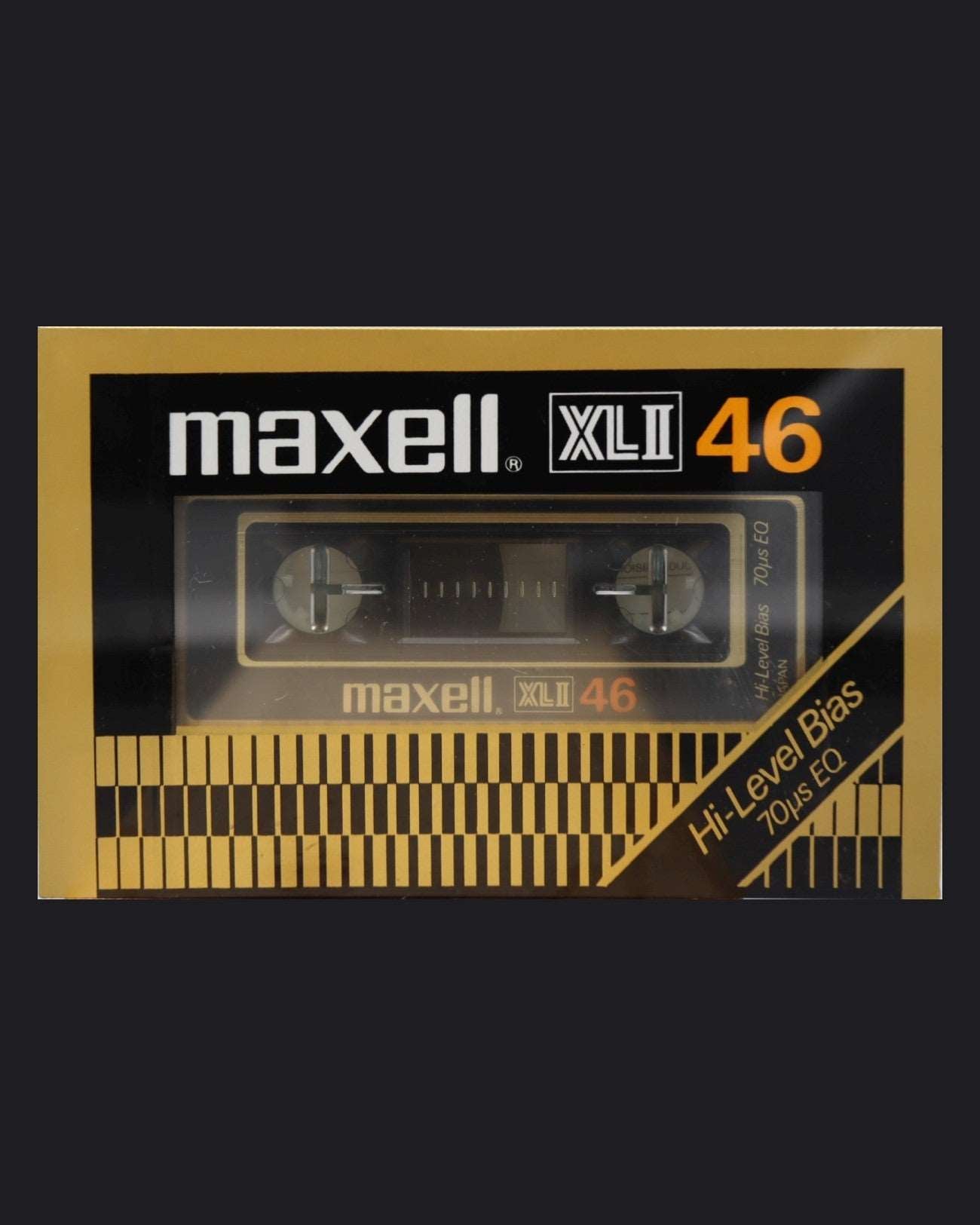 Image of Maxell XLII (1980-1982 JP) - 60 Minutes