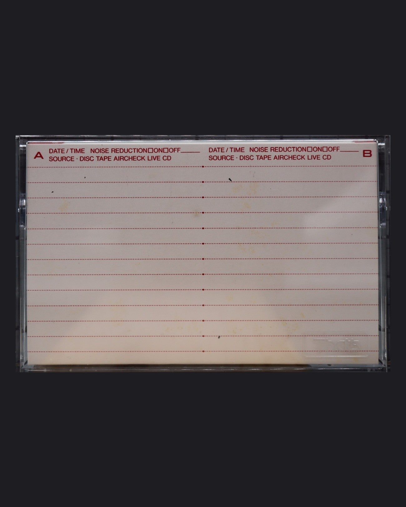 That's CD/IIS (1989 JP)