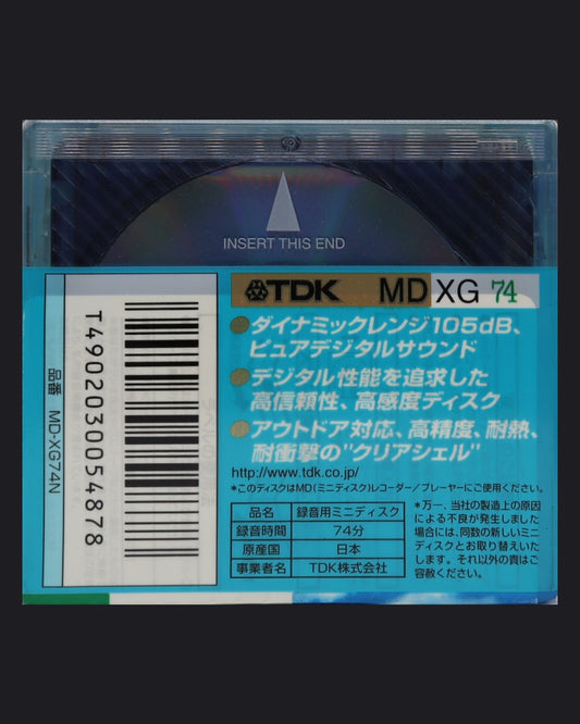 TDK MD-XG N