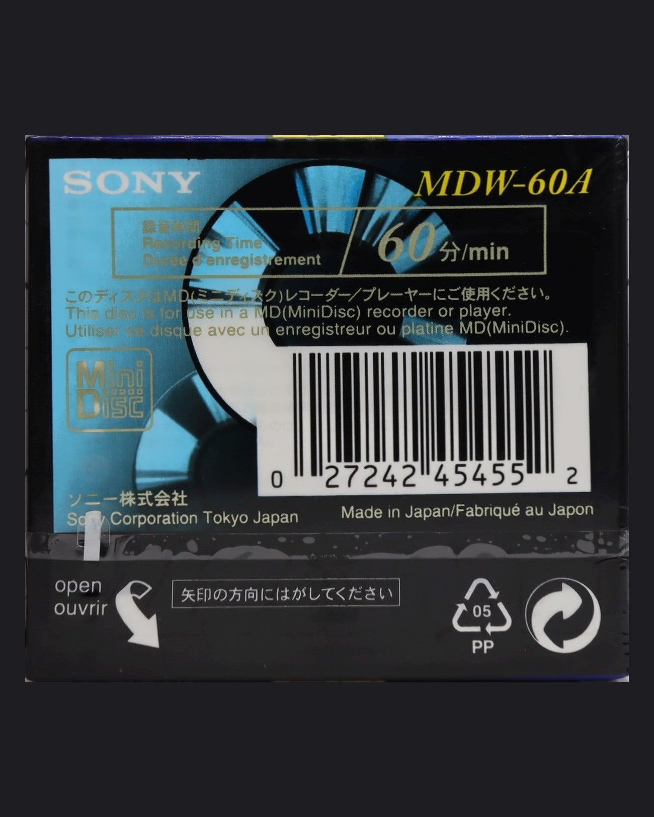 Sony MDW A