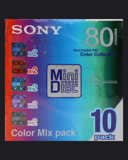 Sony Color Collection MDW CR