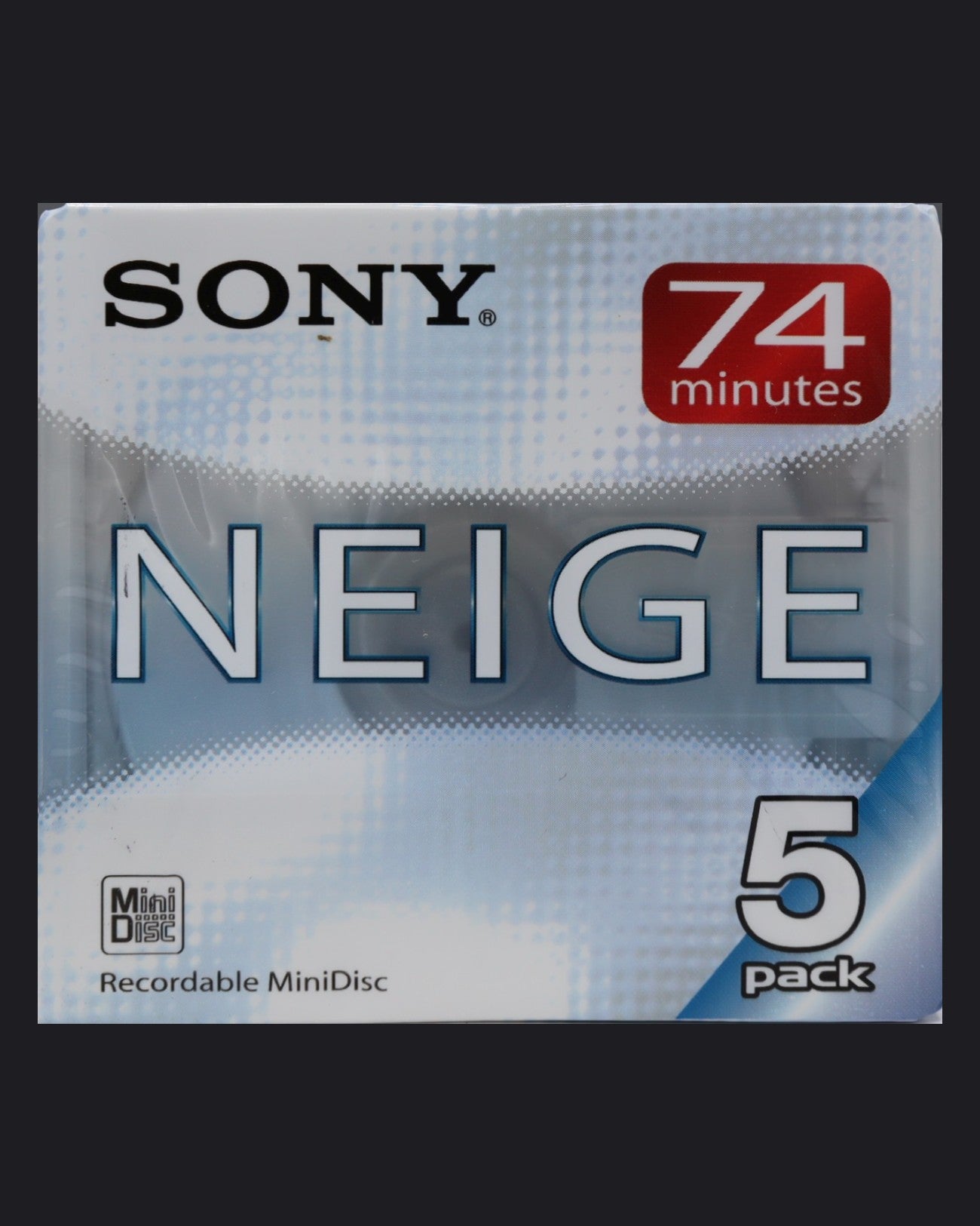 Sony Neige MDW NEB