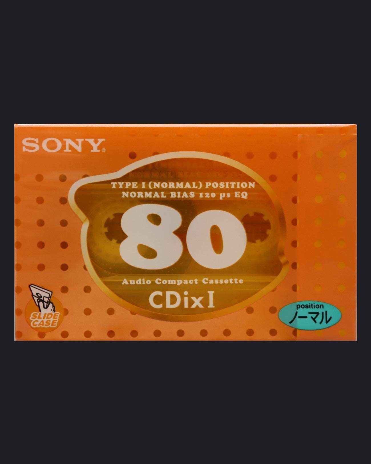 Sony CDix I (1999 JP)