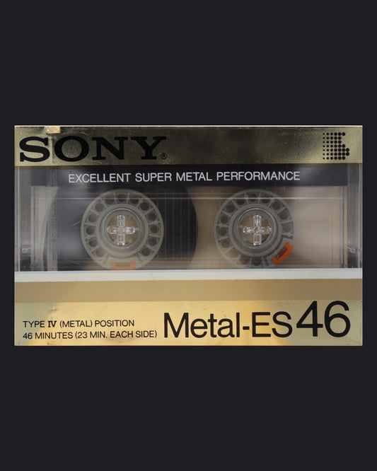 Sony Metal-ES (1985-1987 EU-JP)