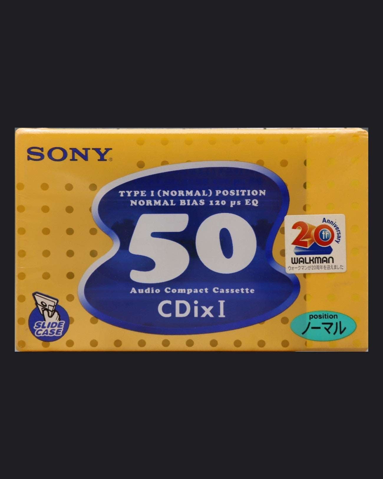 Sony CDix I (1999 JP)