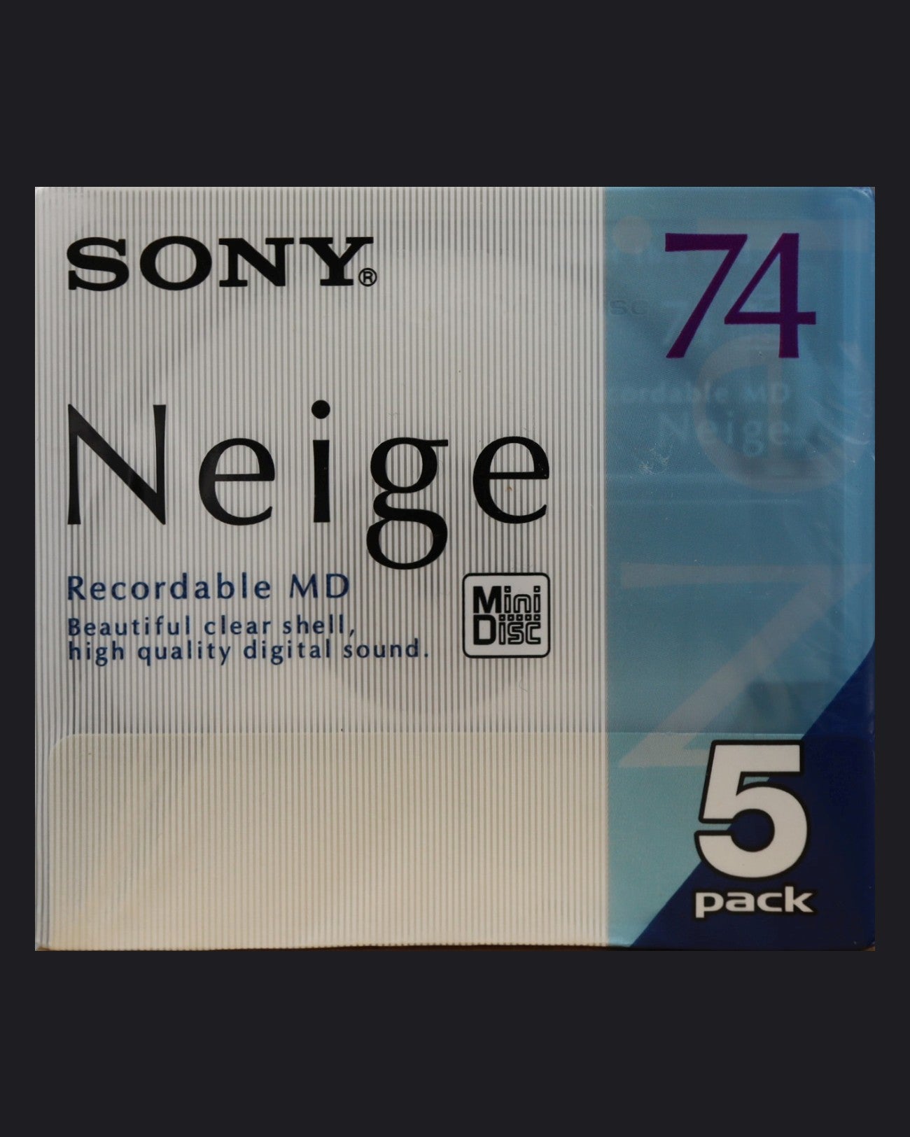 Sony Neige MDW NED