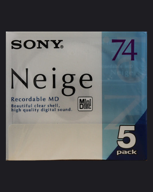 Sony Neige MDW NED