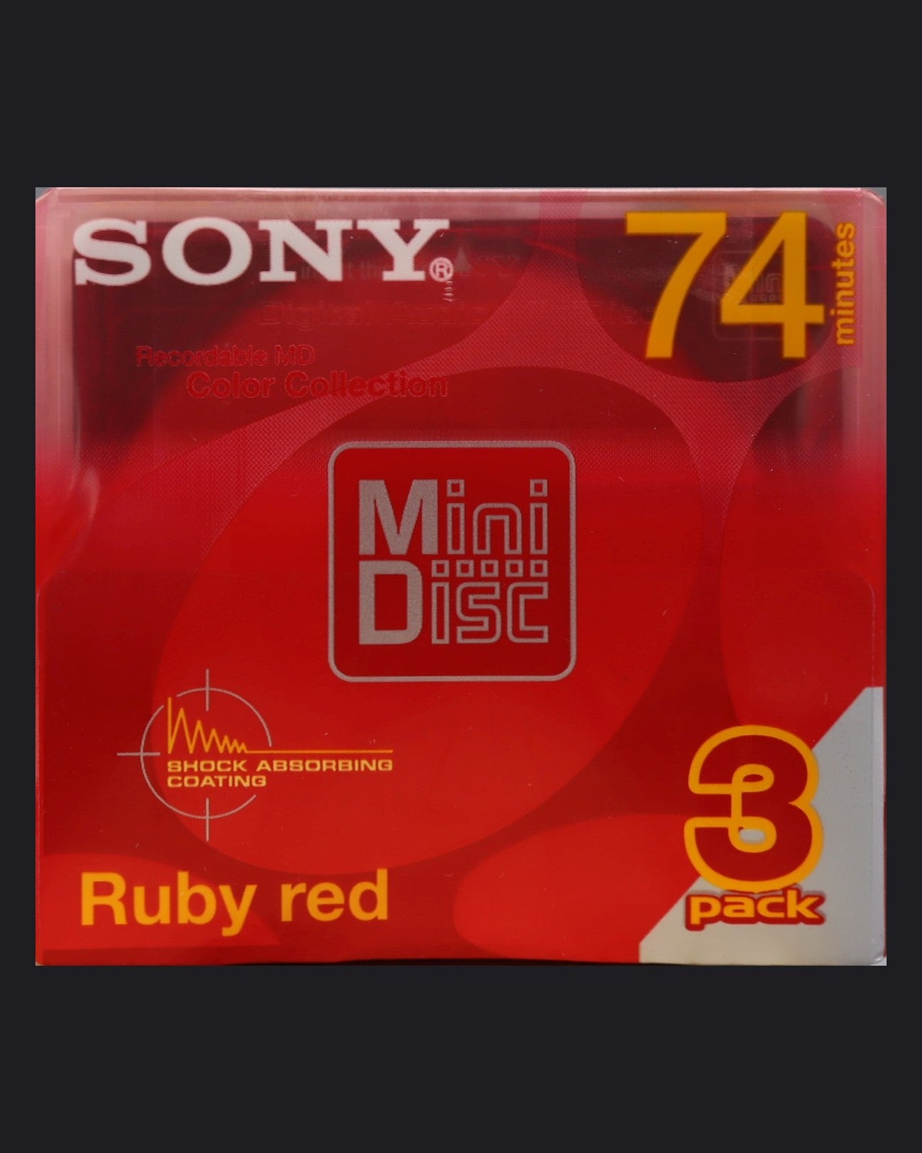 Sony Color Collection MDW CR