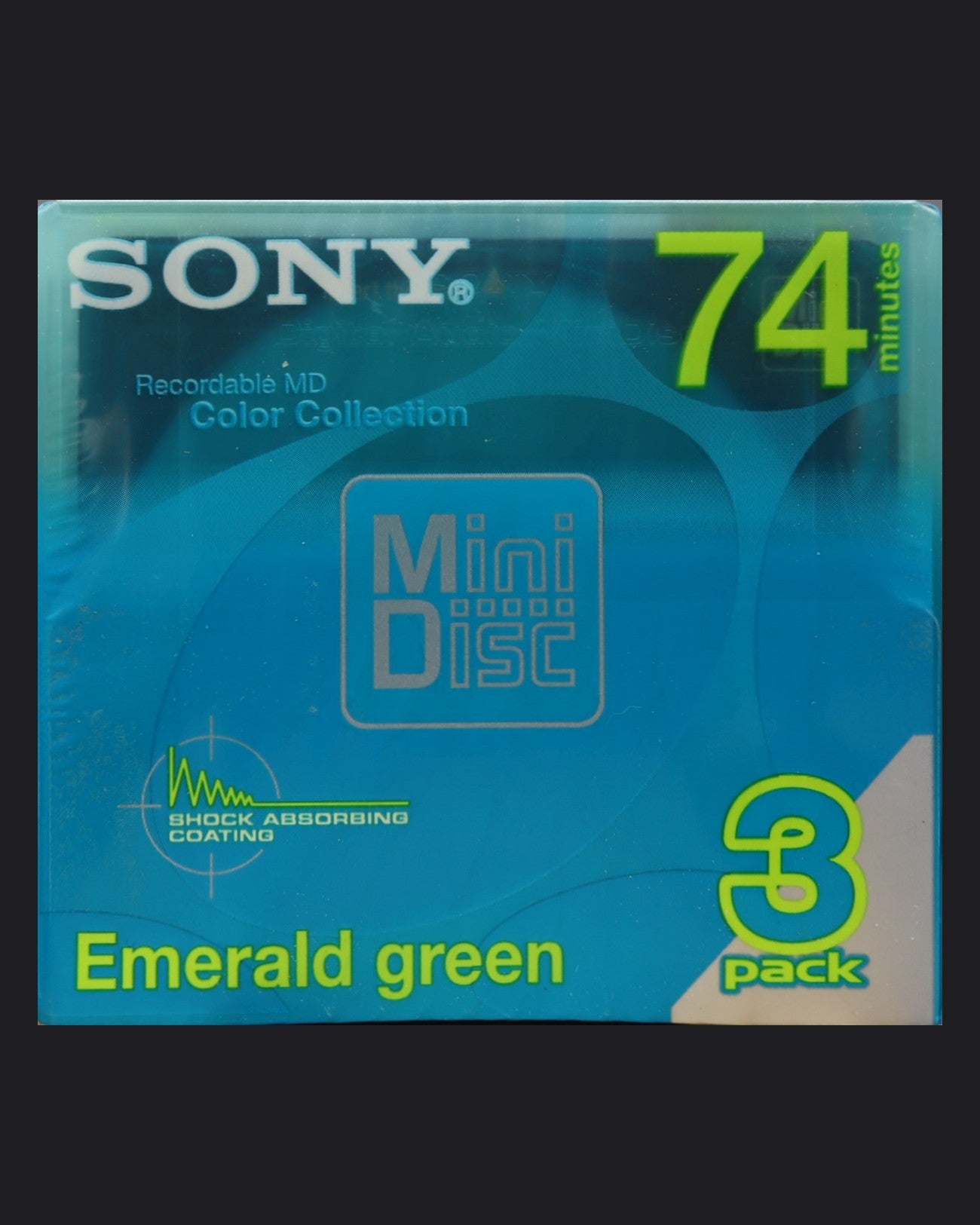 Sony Color Collection MDW CR