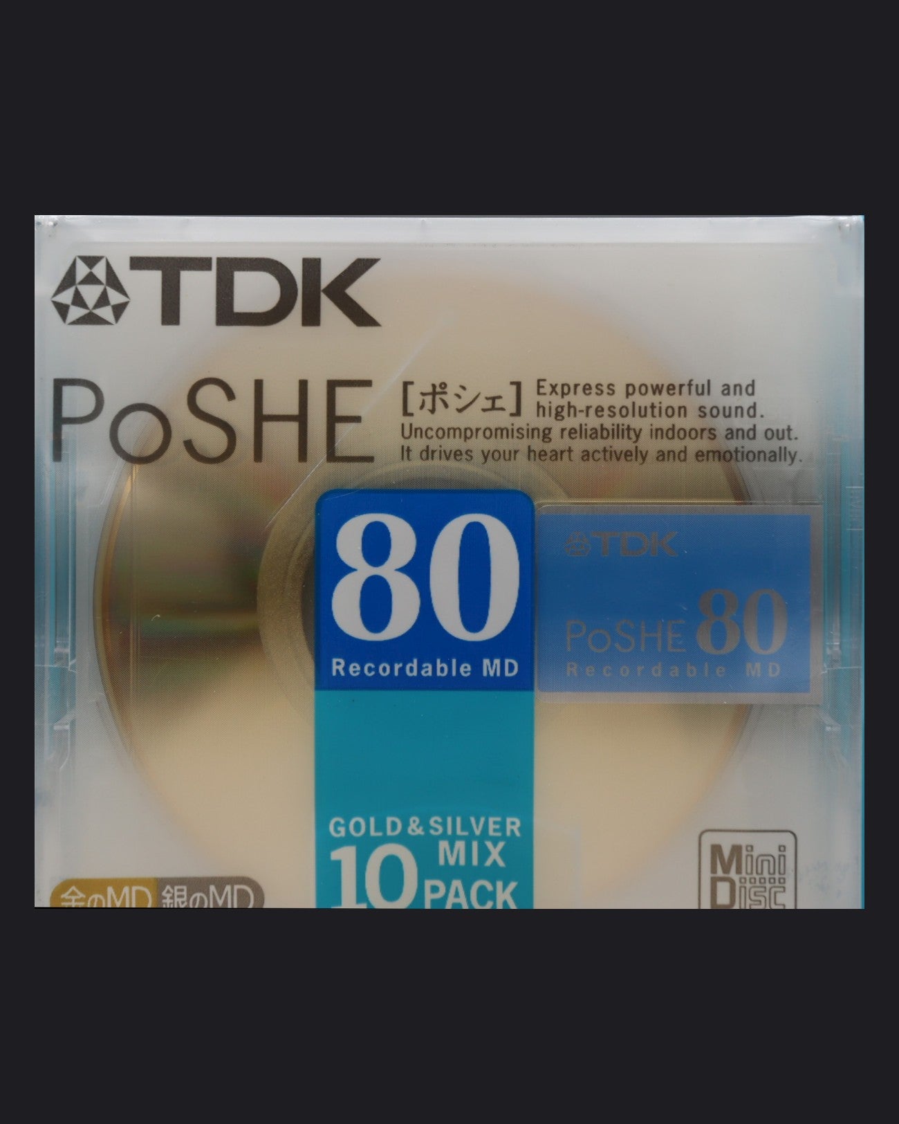 TDK PoSHE MD-PSE M