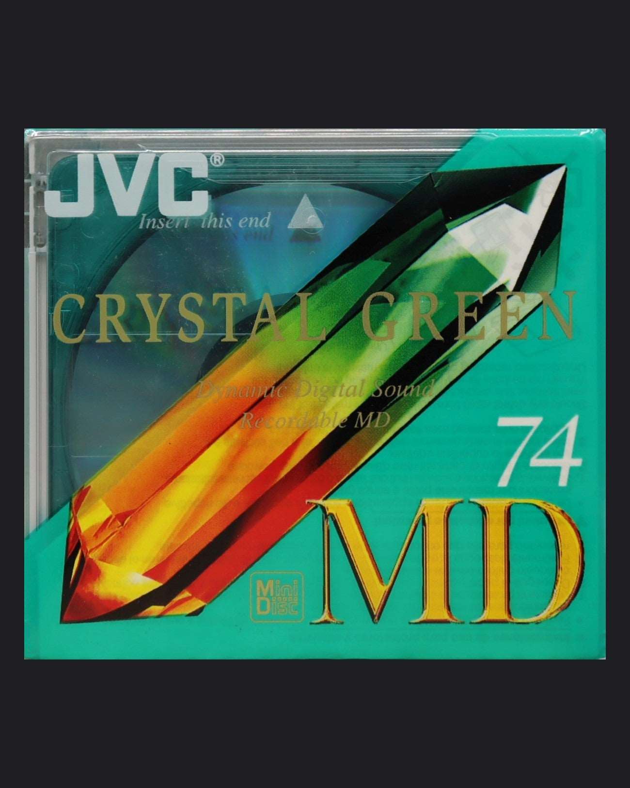 JVC/Victor Crystal MD-D