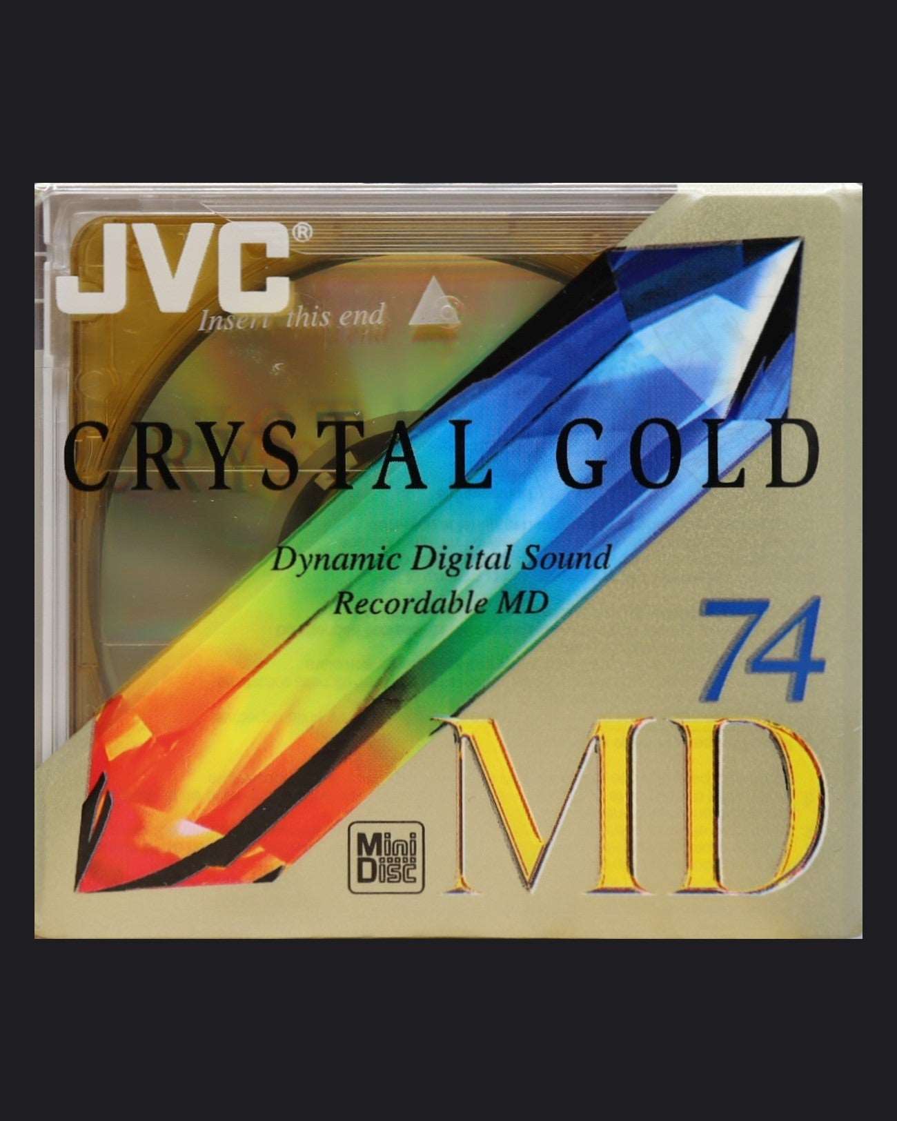 JVC/Victor Crystal MD-D