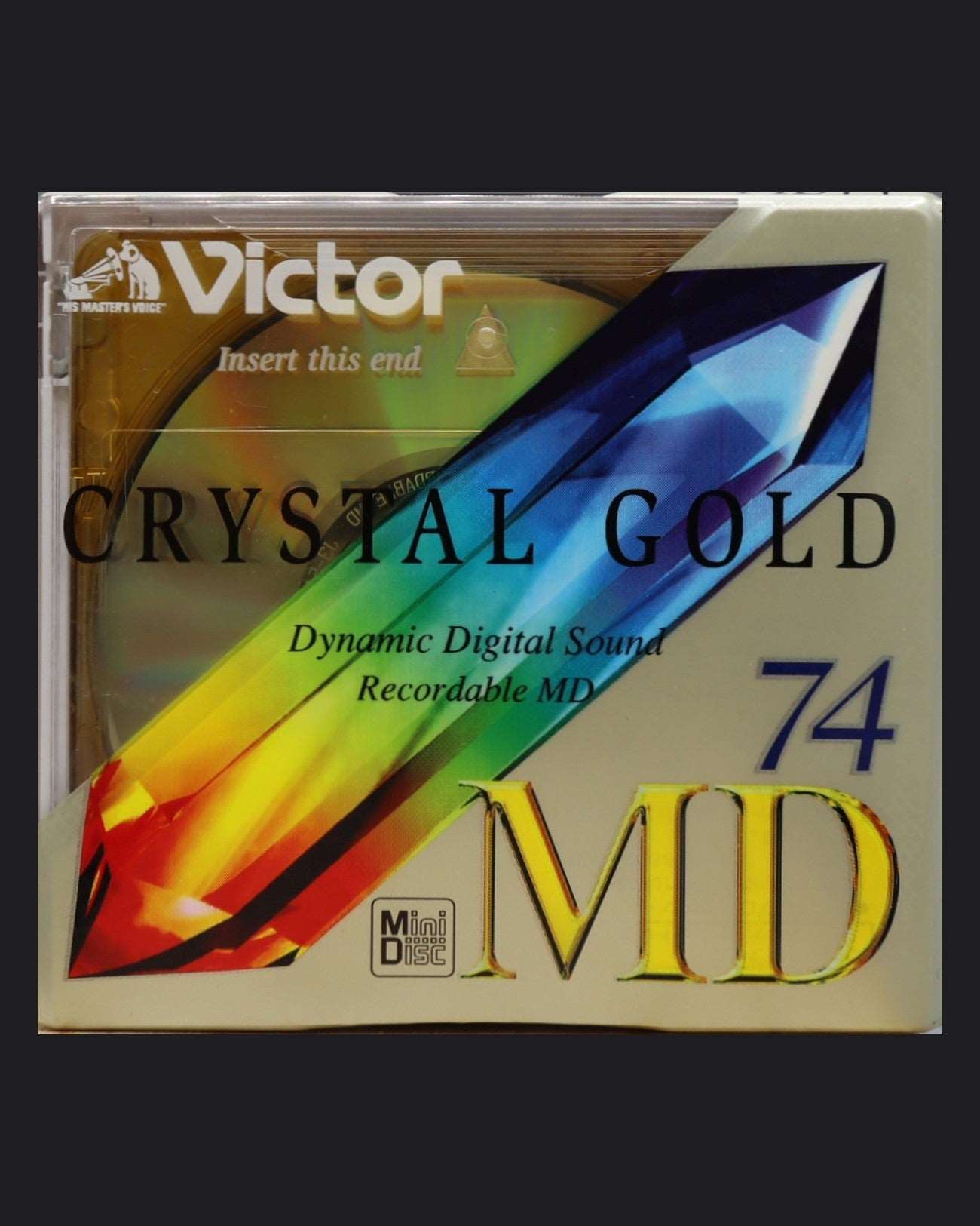 JVC/Victor Crystal MD-D