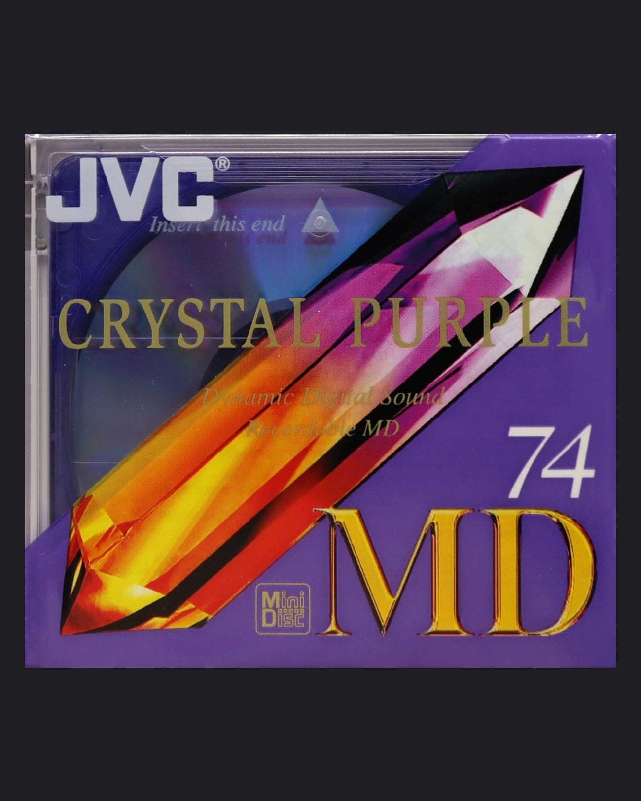 JVC/Victor Crystal MD-D