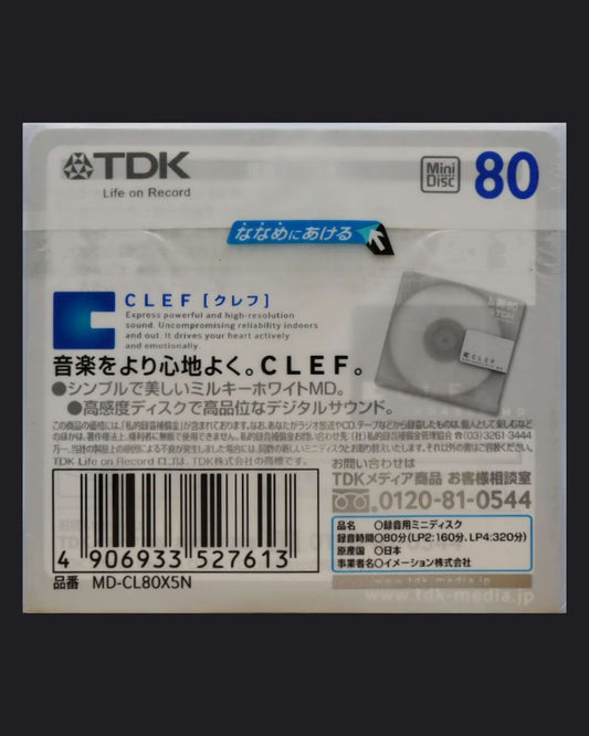 TDK CLEF MD-CL