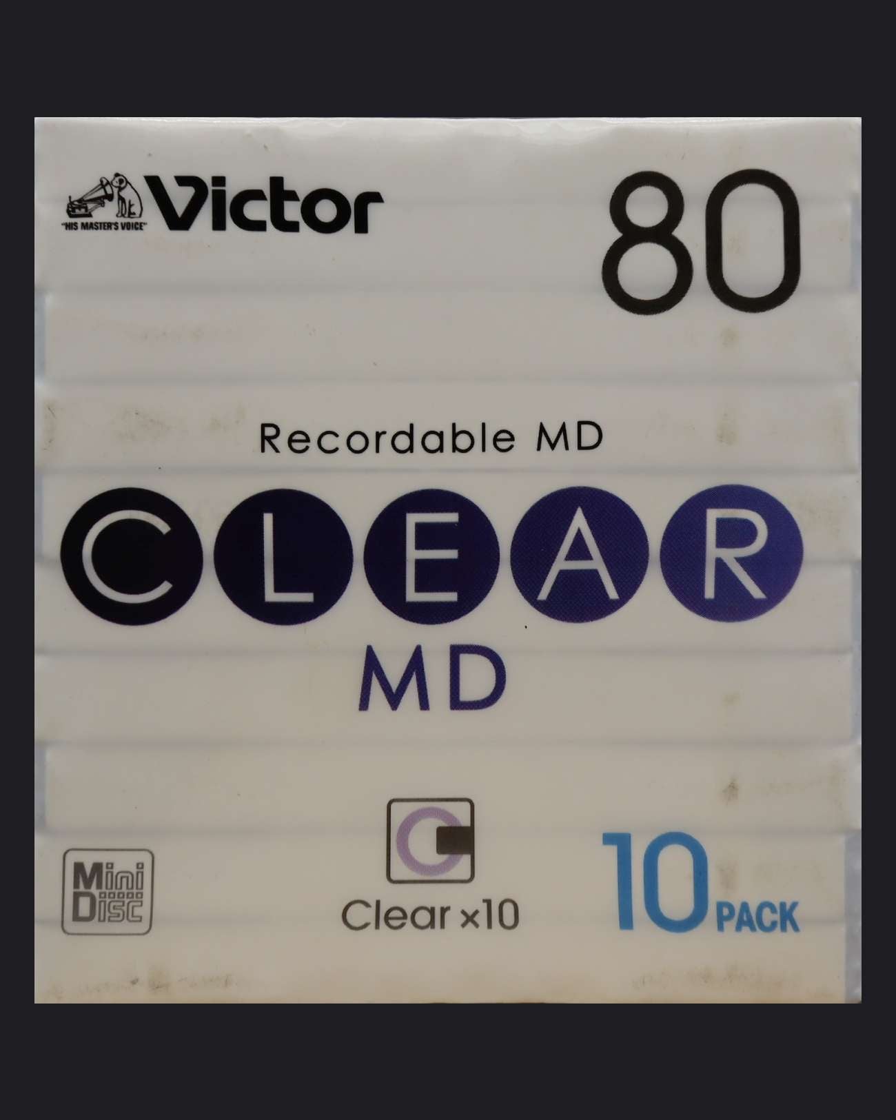 JVC/Victor CLEAR MD-Q