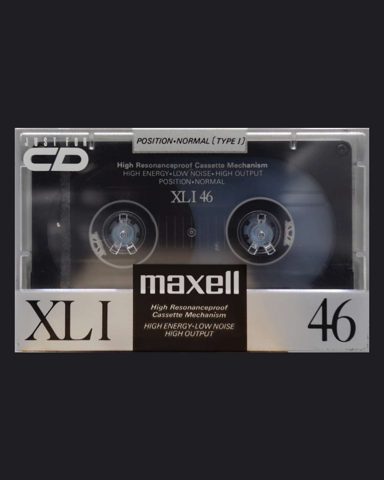 Image of Maxell XLI (1988-1989 JP) - 60 Minutes