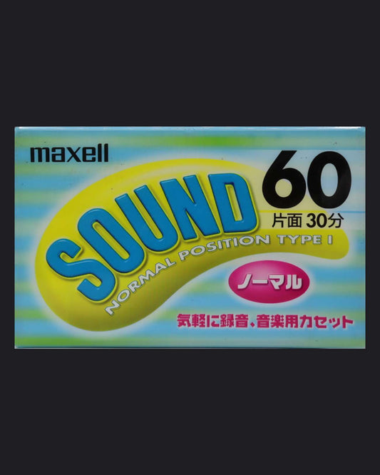 Image of Maxell Sound (2000-2001 JP) - 90 Minutes
