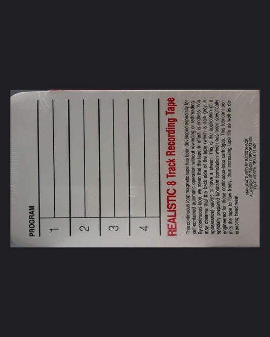 Realistic 8-Track Low Noise Professional Quality Tape (US)