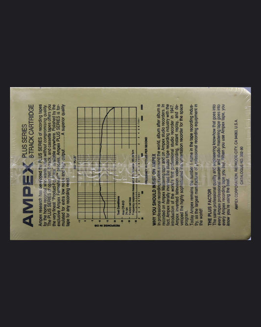 Ampex Plus Series 8-Track Tape (US)