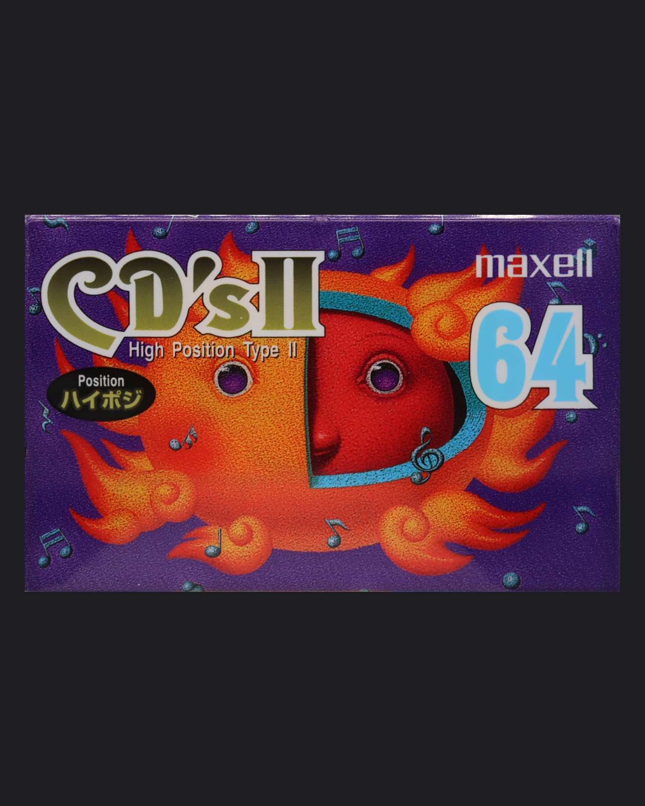Image of Maxell CD's II (1995-1996 JP) - 54 Minutes