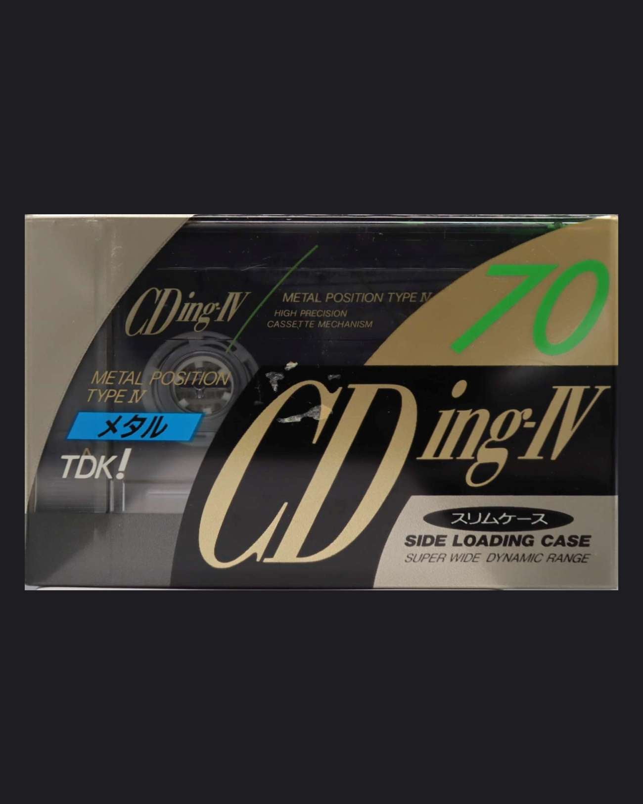 TDK CDing-IV (1992-1993 JP)