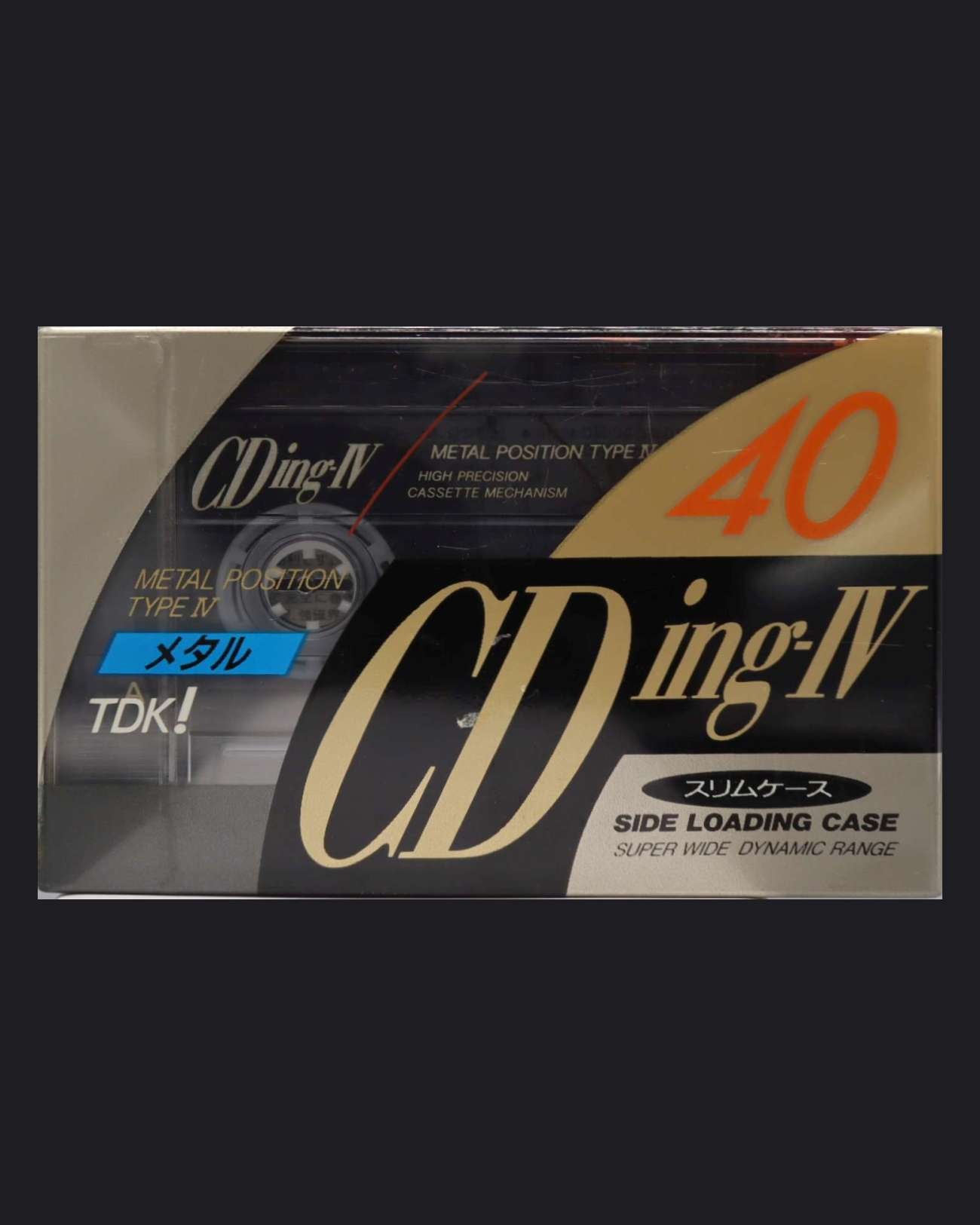 TDK CDing-IV (1992-1993 JP)
