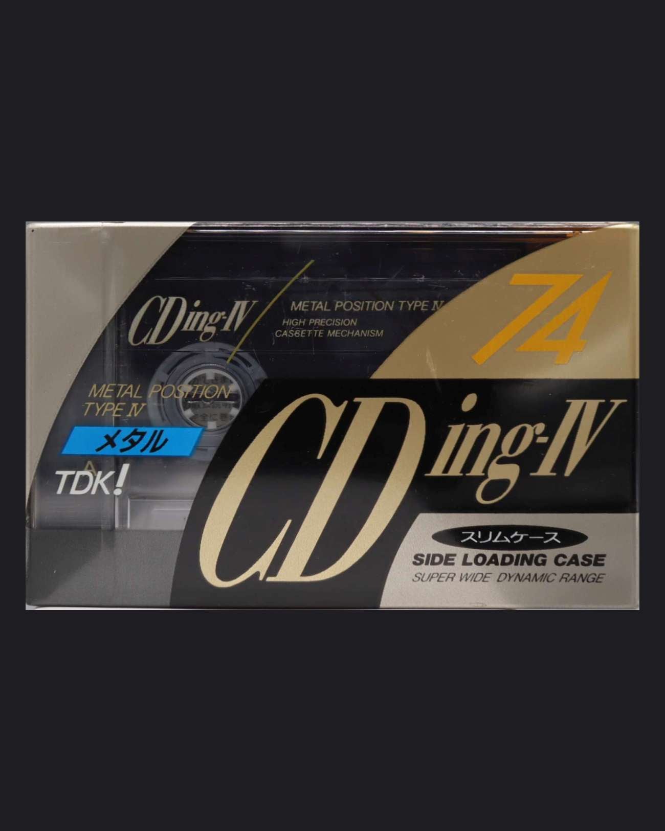 TDK CDing-IV (1992-1993 JP)