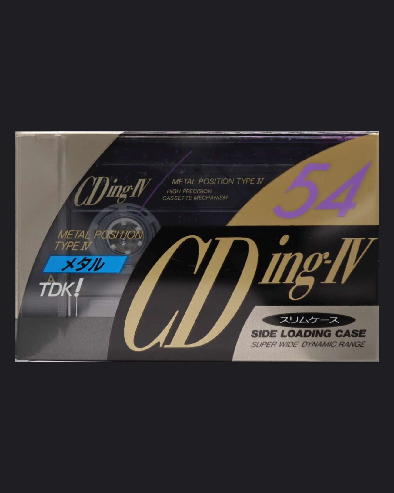 TDK CDing-IV (1992-1993 JP)