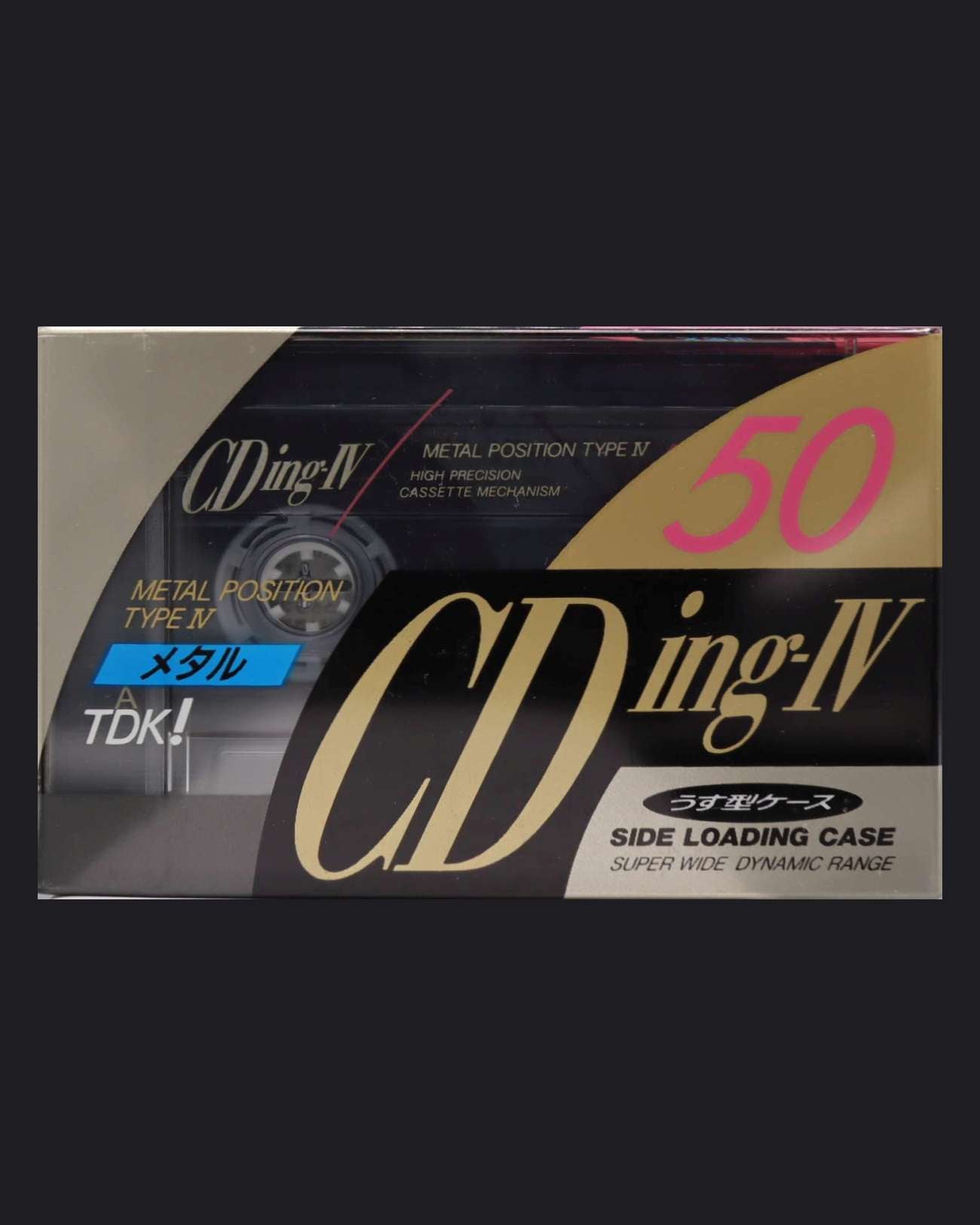 TDK CDing-IV (1992-1993 JP)