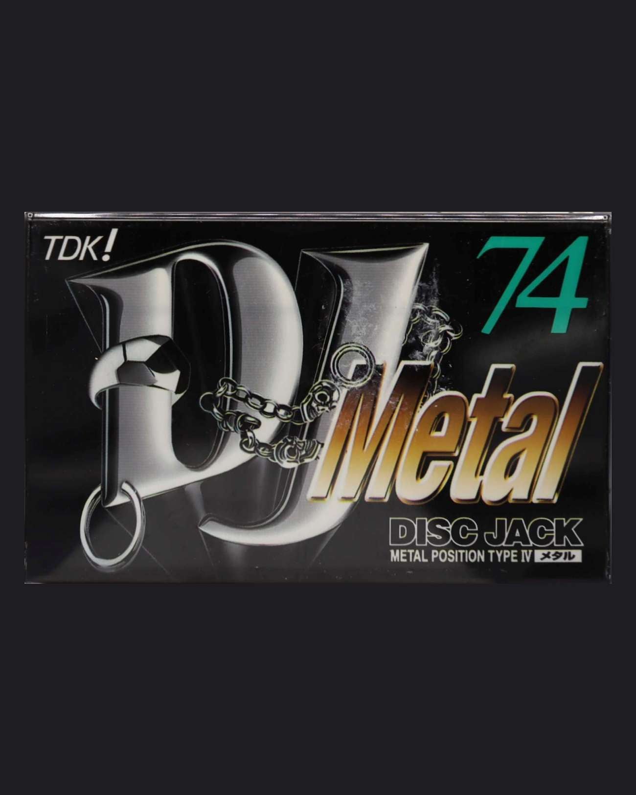 TDK DJ Metal (1997 JP)