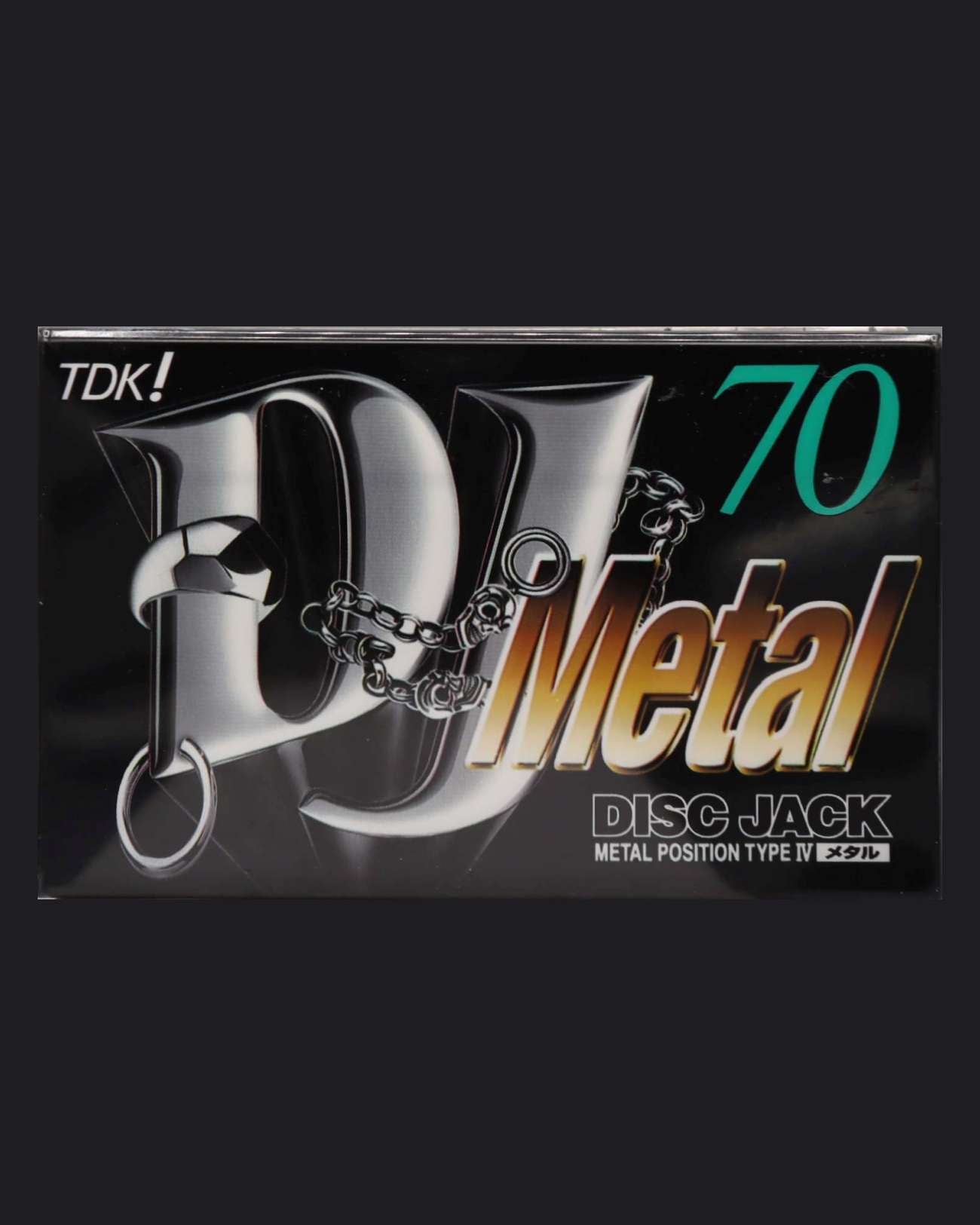 TDK DJ Metal (1997 JP)